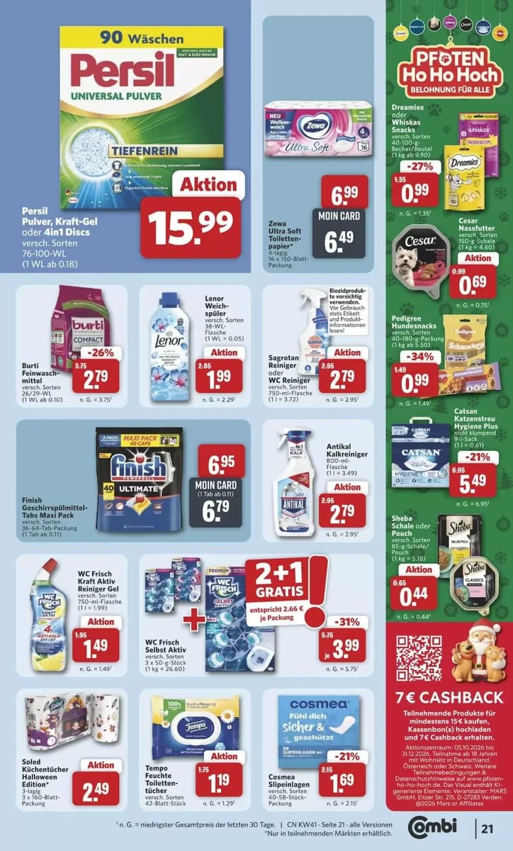 Prospekt Combi, Seite 21 von 34