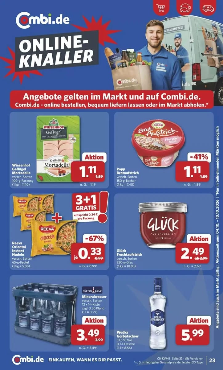 Prospekt Combi, Seite 25 von 34
