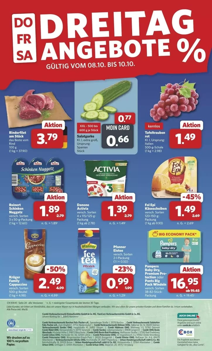 Prospekt Combi, Seite 26 von 34