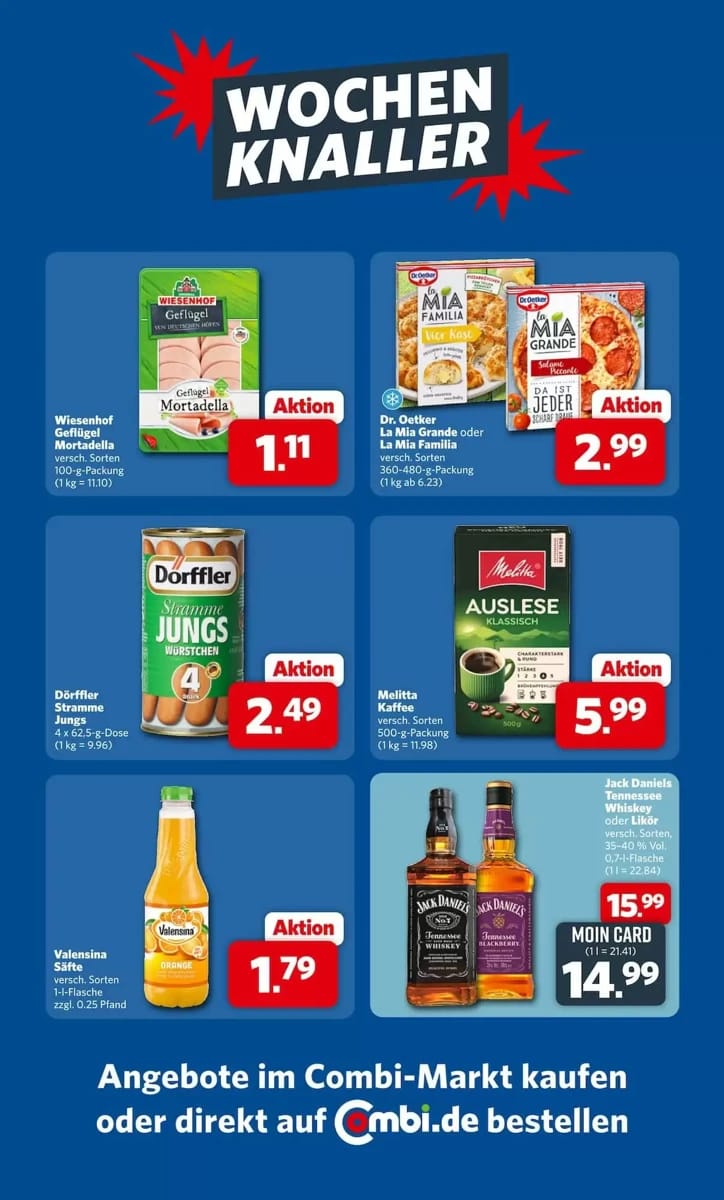 Prospekt Combi, Seite 28 von 34