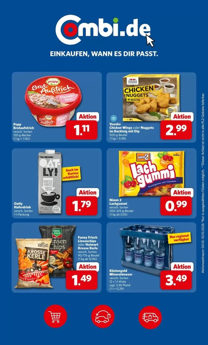 Prospekt Combi, Seite 29 von 34