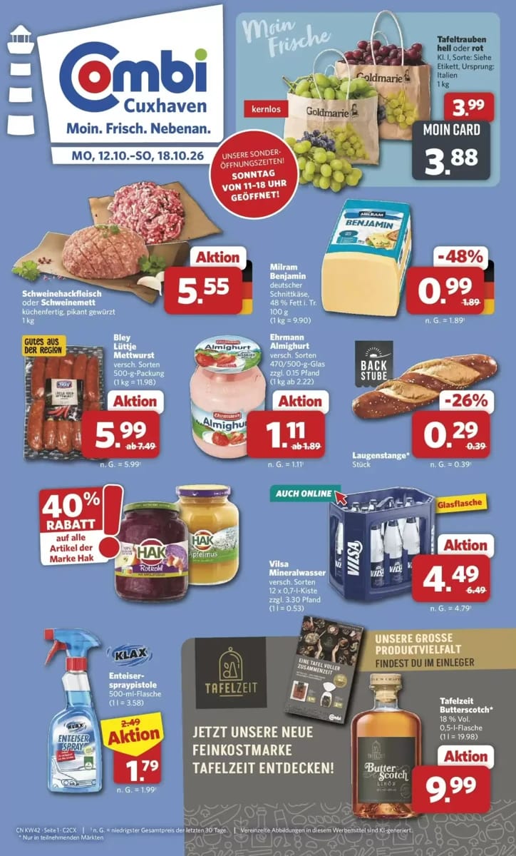 Prospekt Combi, Seite 1 von 32