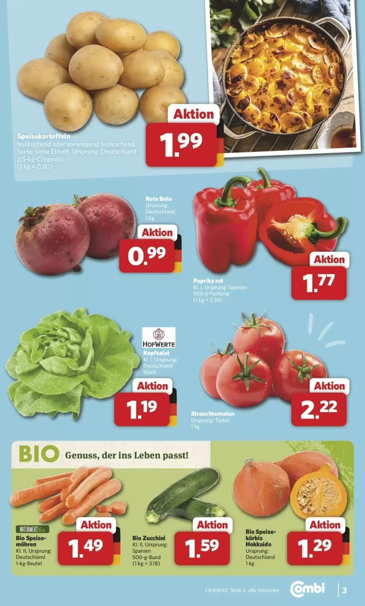 Prospekt Combi, Seite 3 von 32