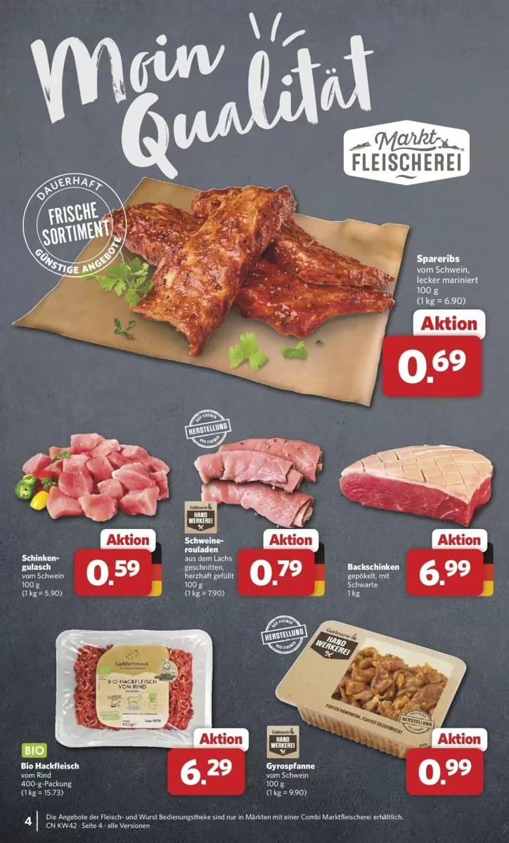 Prospekt Combi, Seite 4 von 32