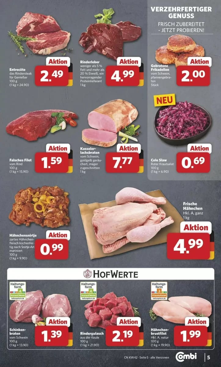 Prospekt Combi, Seite 5 von 32