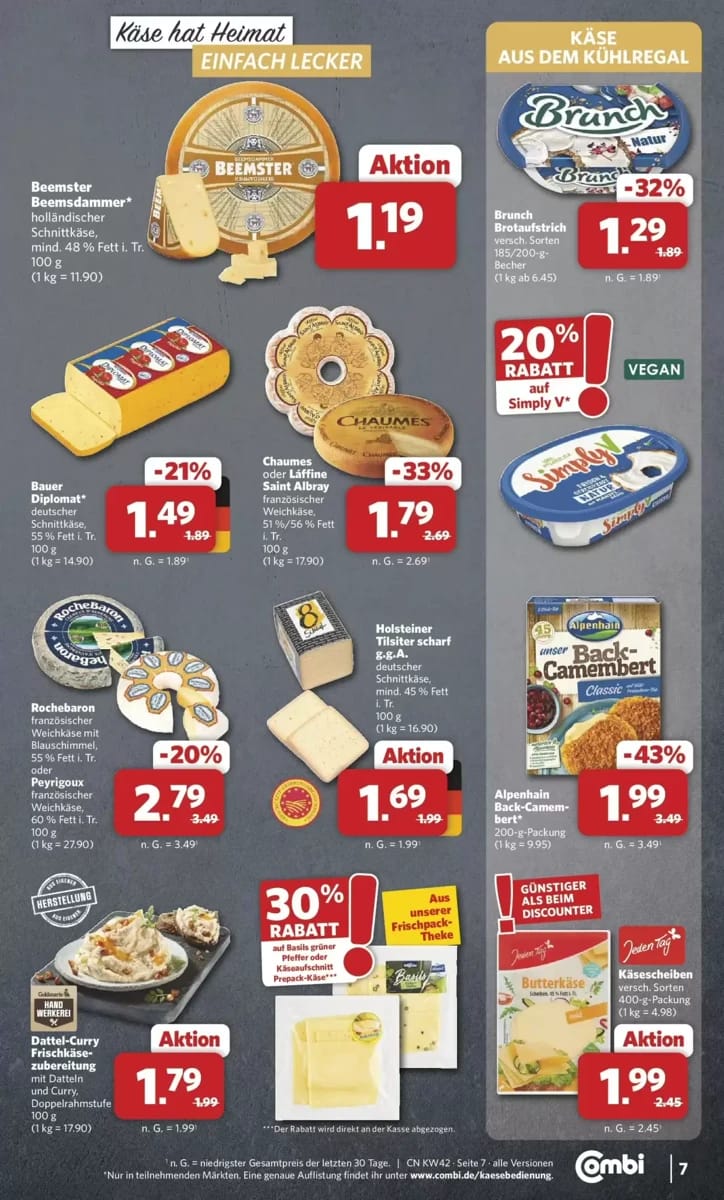 Prospekt Combi, Seite 7 von 32
