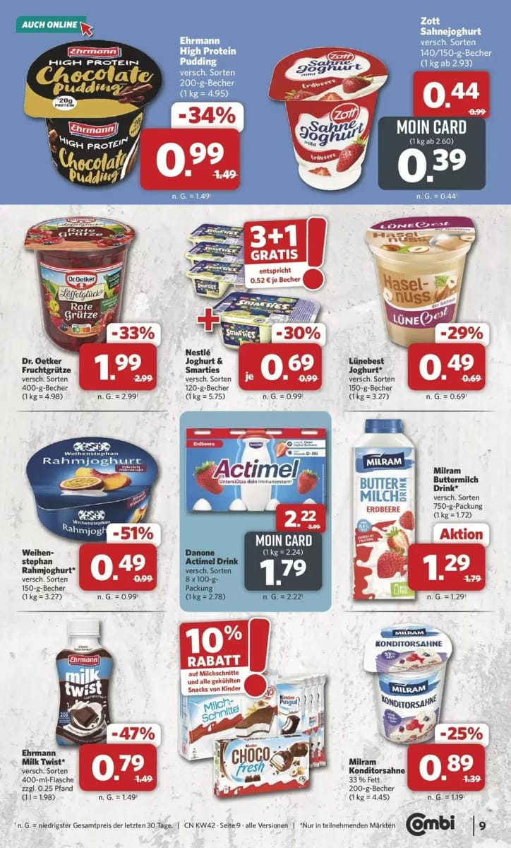 Prospekt Combi, Seite 9 von 32