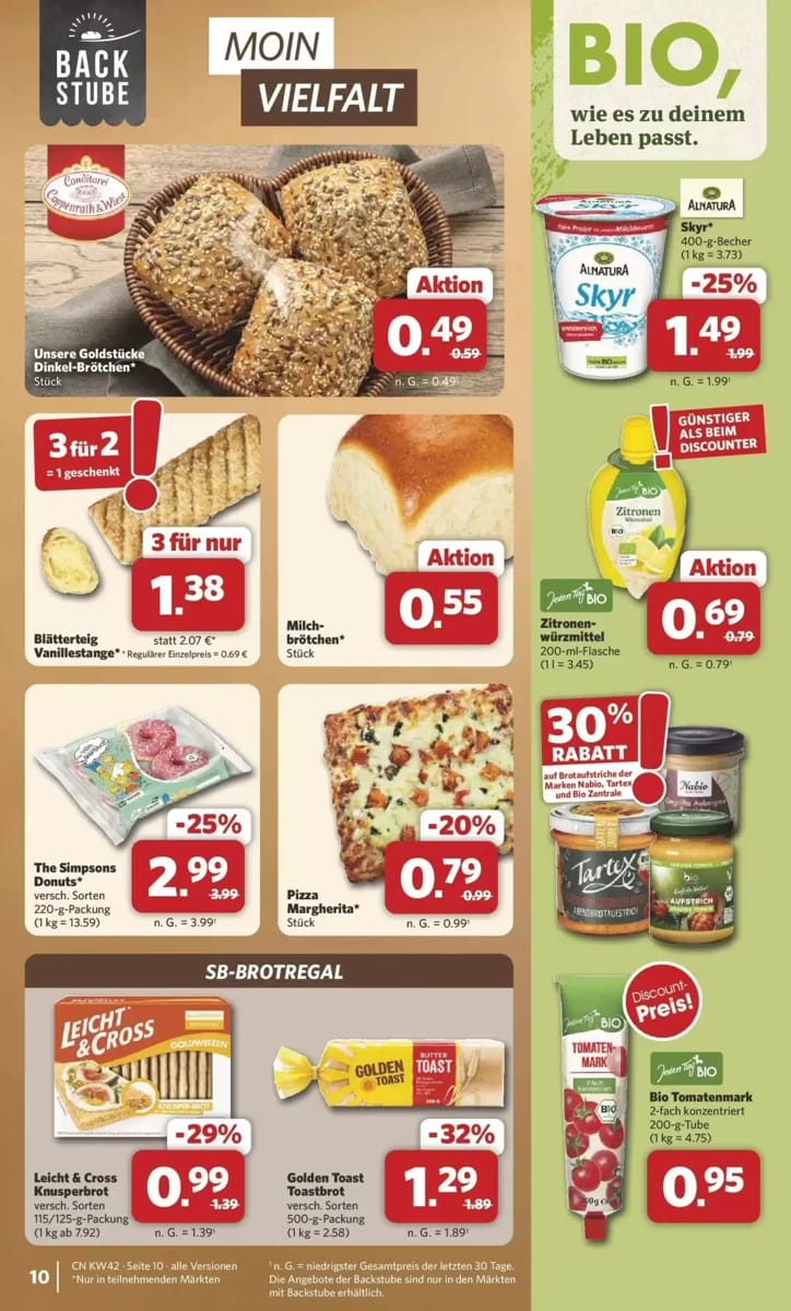 Prospekt Combi, Seite 10 von 32