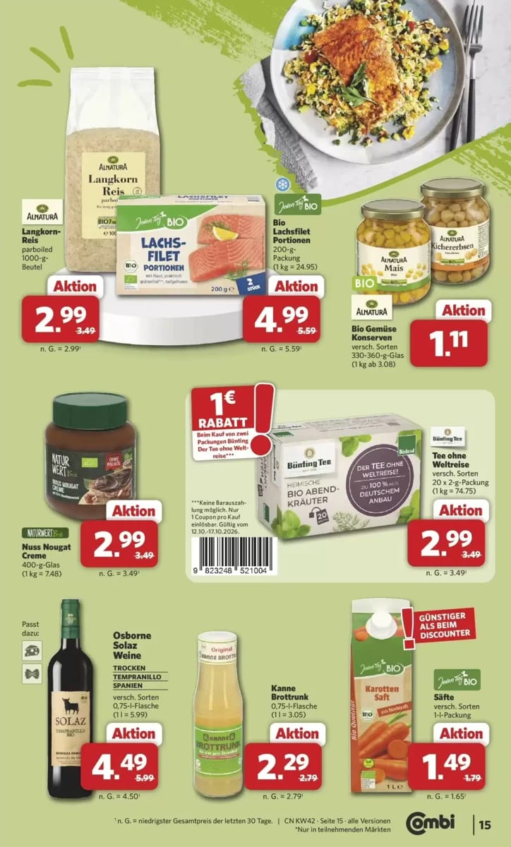 Prospekt Combi, Seite 15 von 32