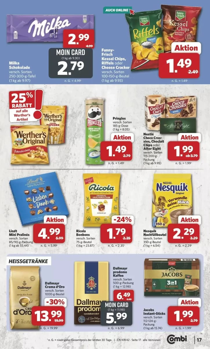 Prospekt Combi, Seite 17 von 32