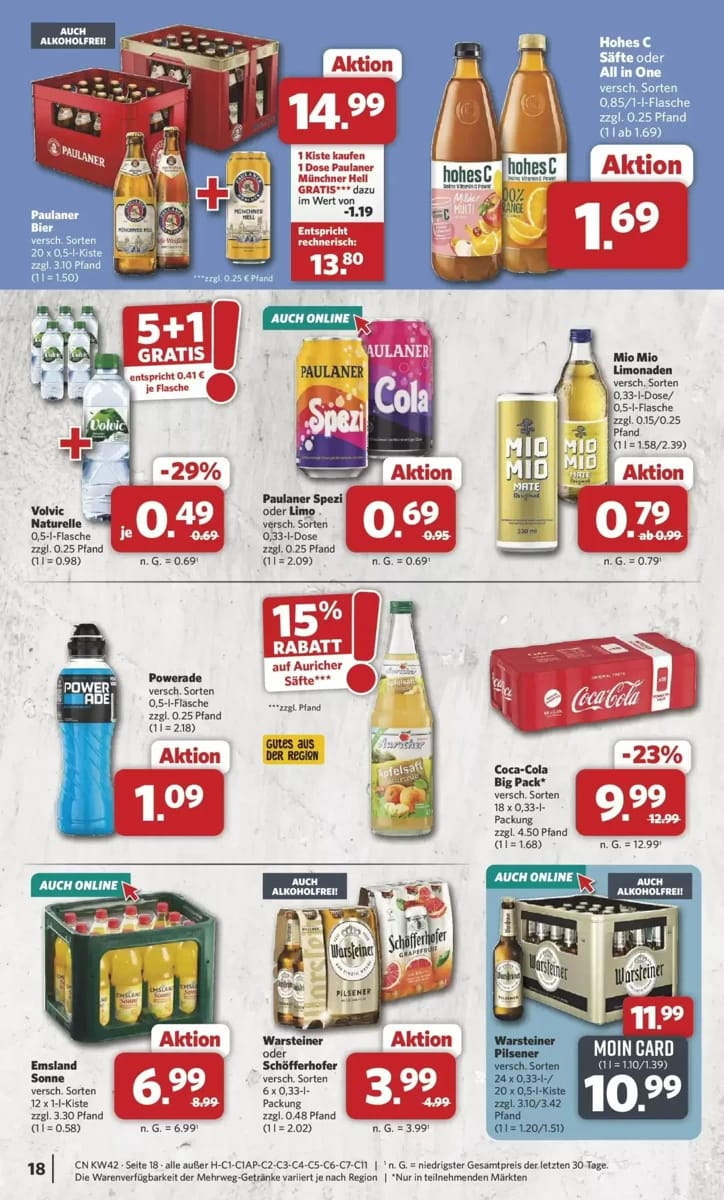 Prospekt Combi, Seite 18 von 32