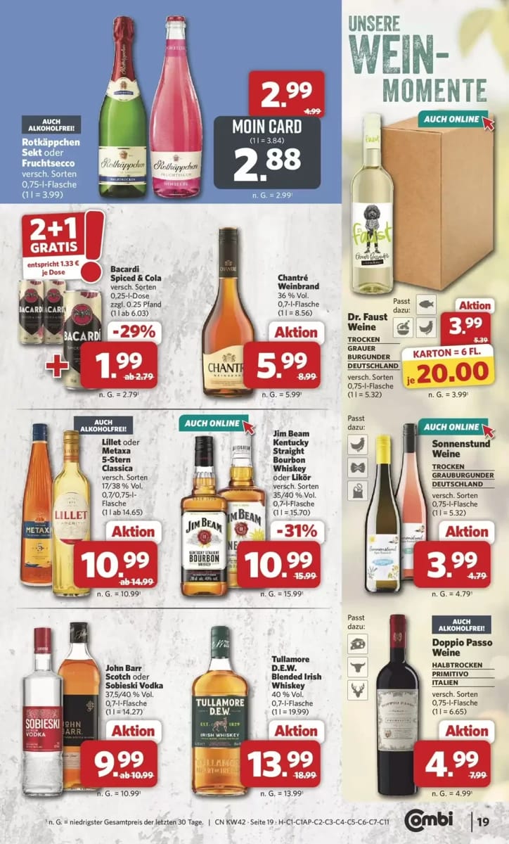 Prospekt Combi, Seite 19 von 32