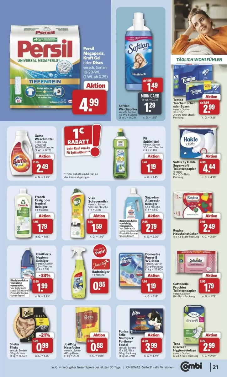 Prospekt Combi, Seite 21 von 32