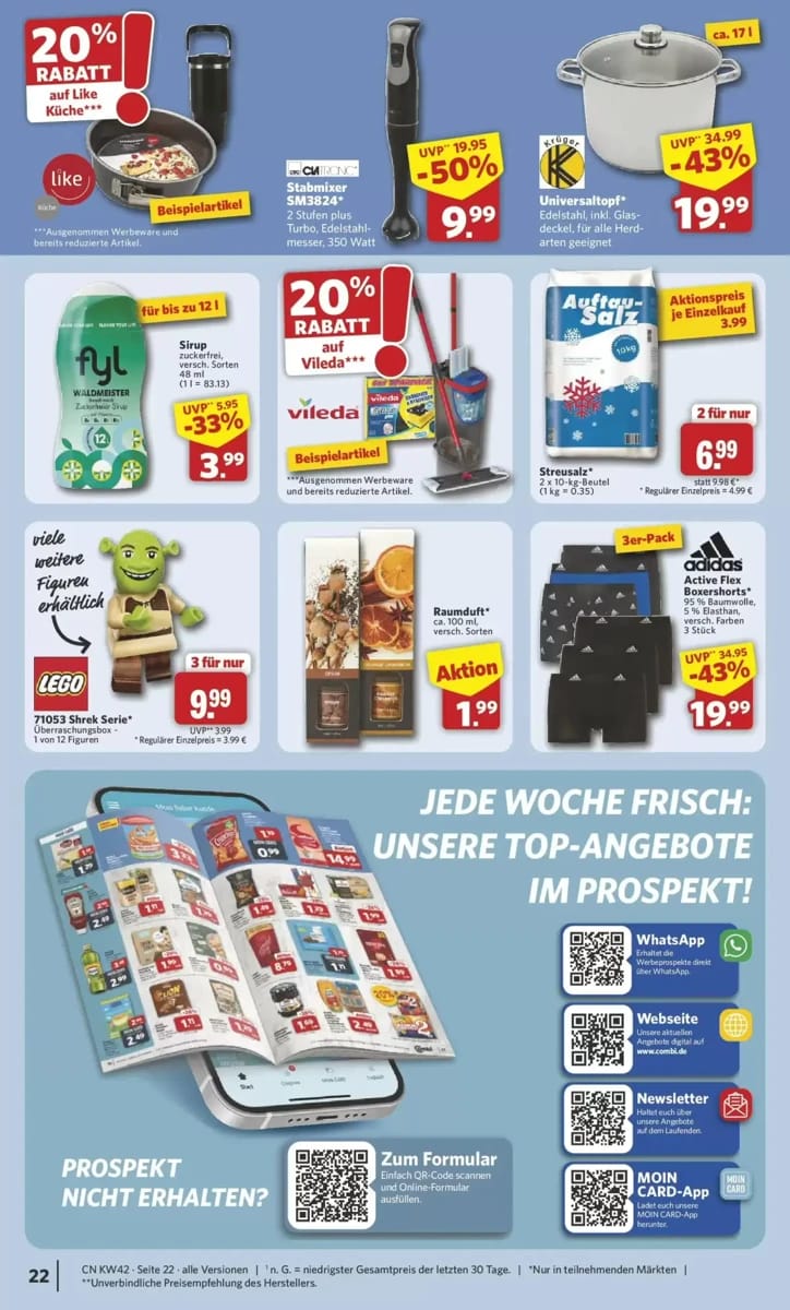Prospekt Combi, Seite 24 von 32