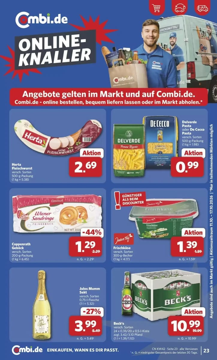 Prospekt Combi, Seite 25 von 32