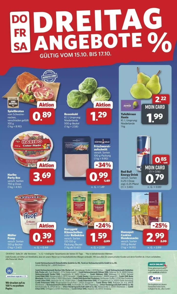 Prospekt Combi, Seite 26 von 32