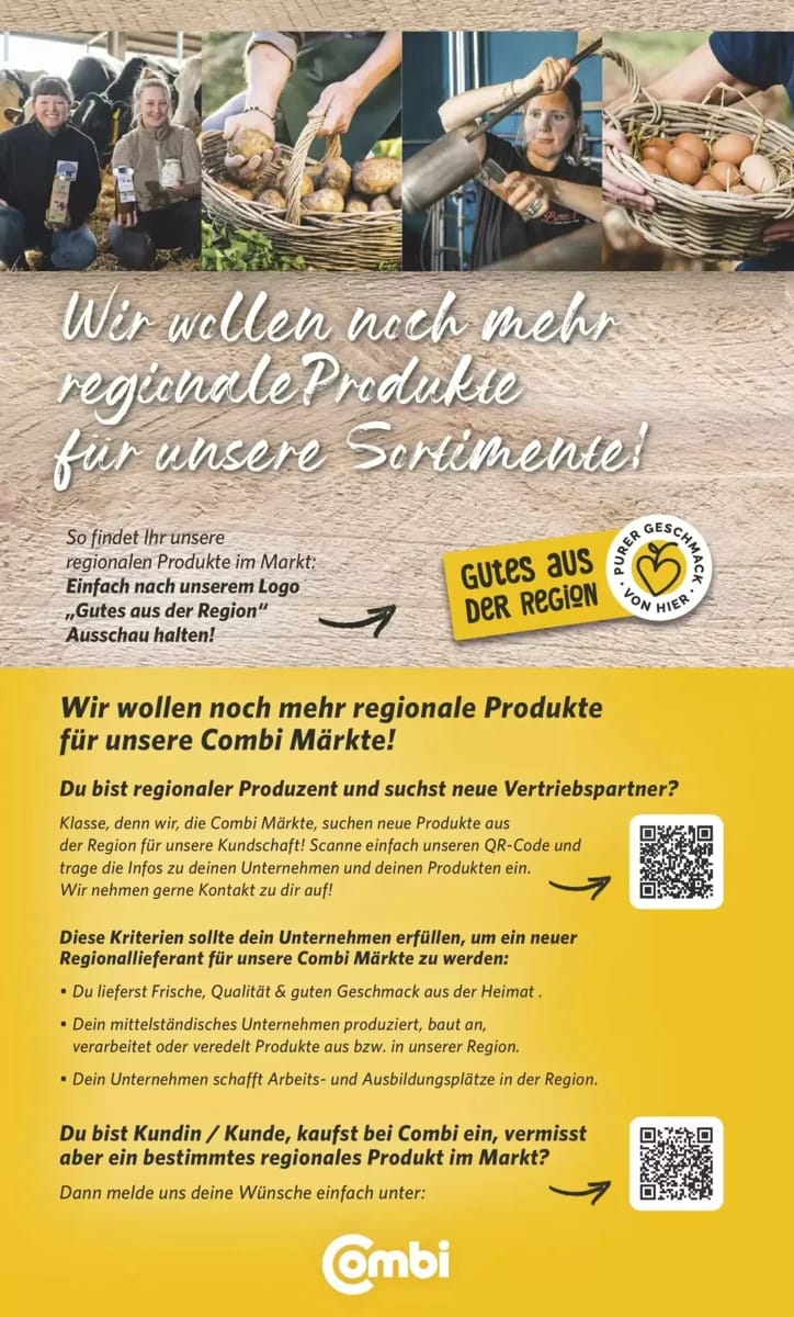 Prospekt Combi, Seite 32 von 32