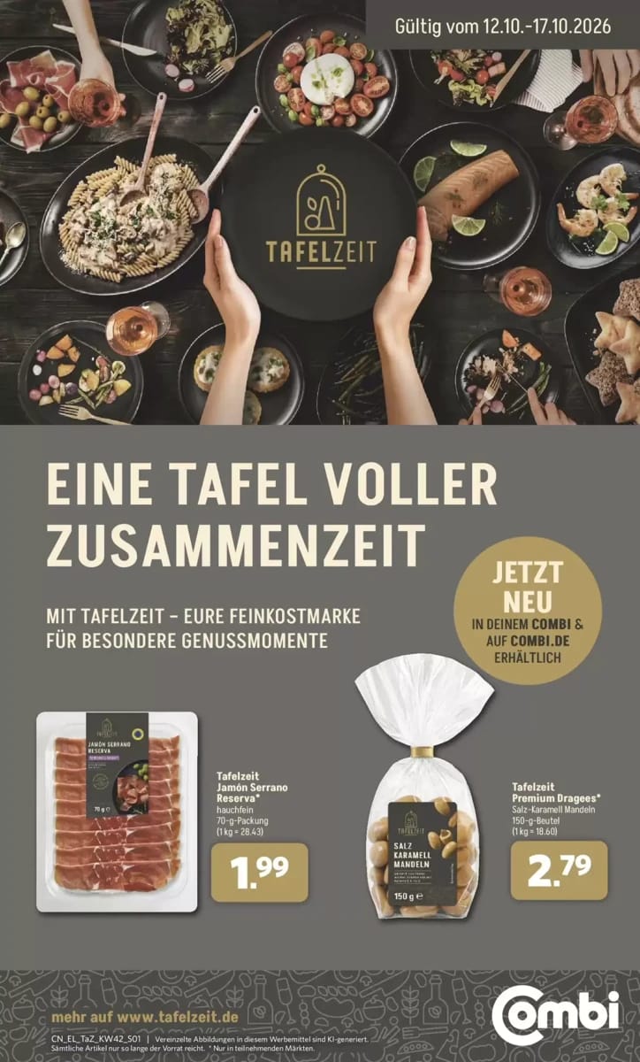 Prospekt Combi, Seite 1 von 4