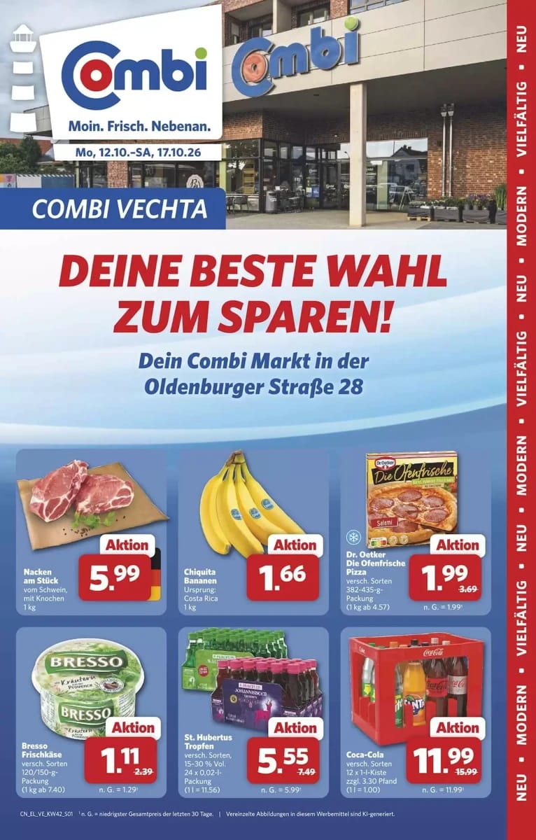 Prospekt Combi, Seite 1 von 2