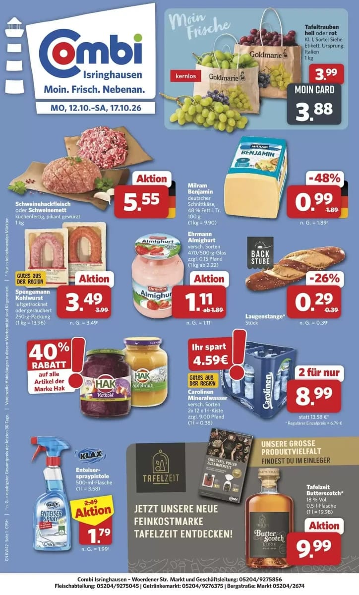 Prospekt Combi, Seite 1 von 32