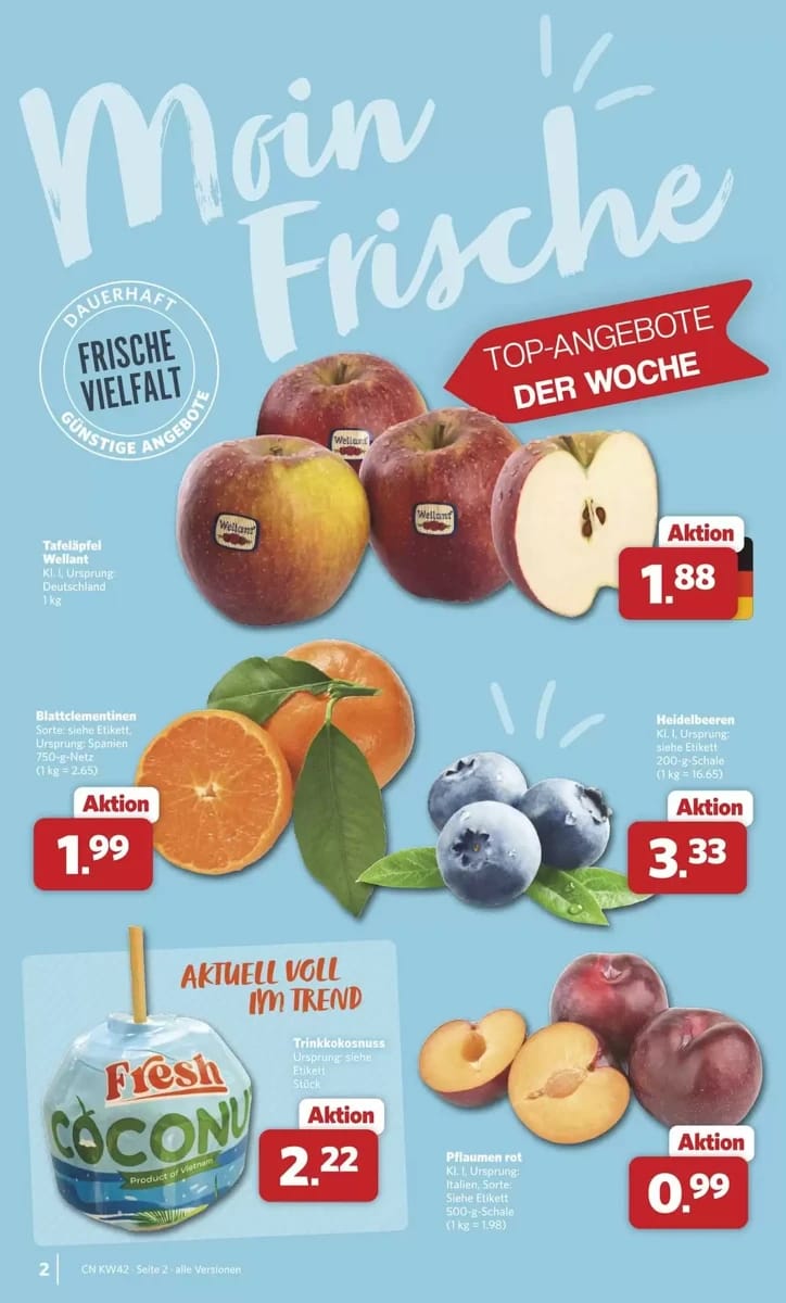 Prospekt Combi, Seite 2 von 32