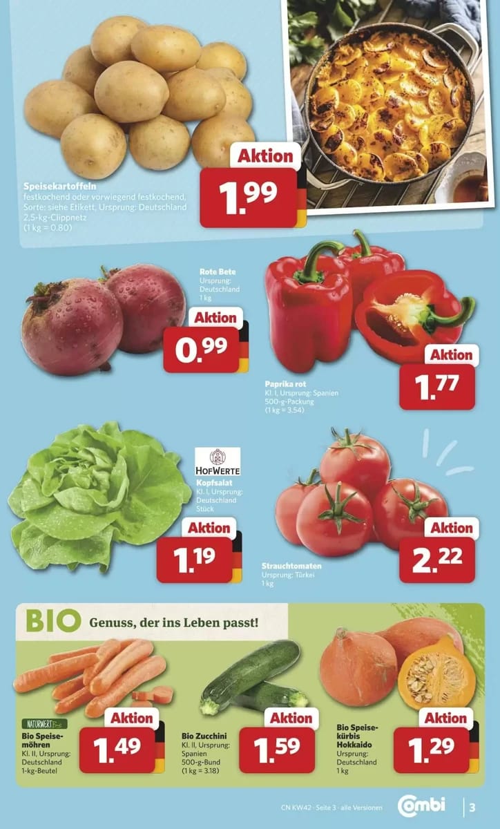 Prospekt Combi, Seite 3 von 32
