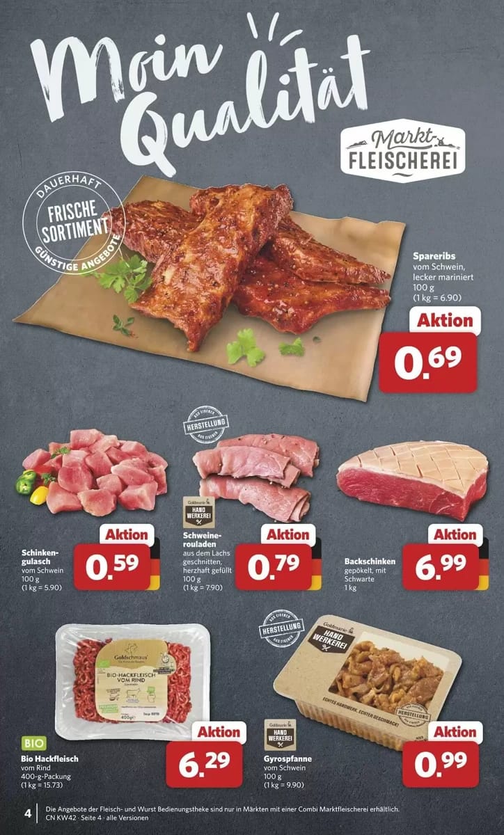 Prospekt Combi, Seite 4 von 32