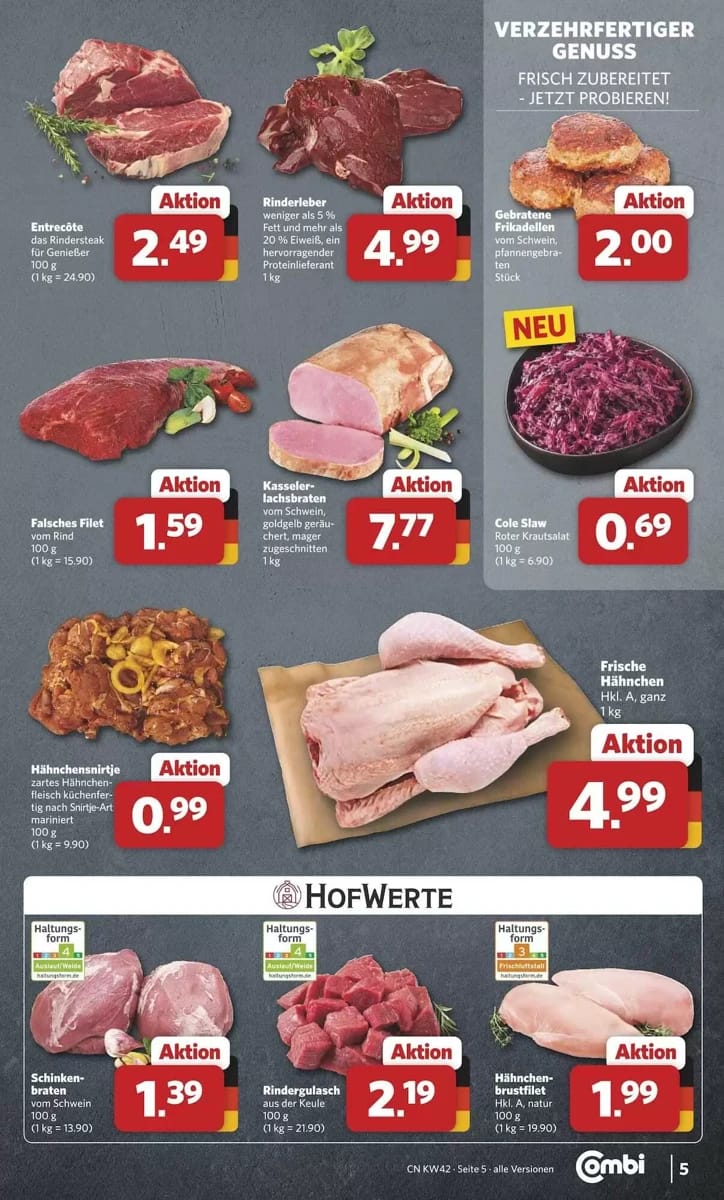 Prospekt Combi, Seite 5 von 32