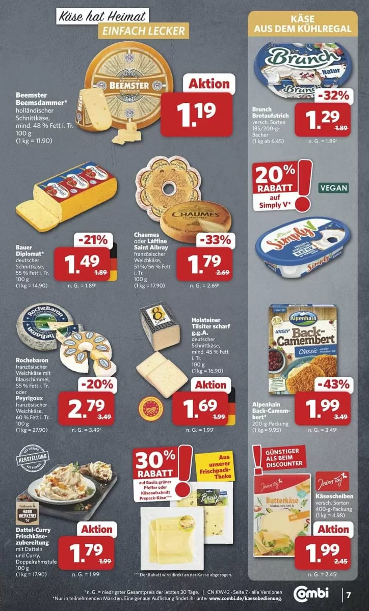 Prospekt Combi, Seite 7 von 32