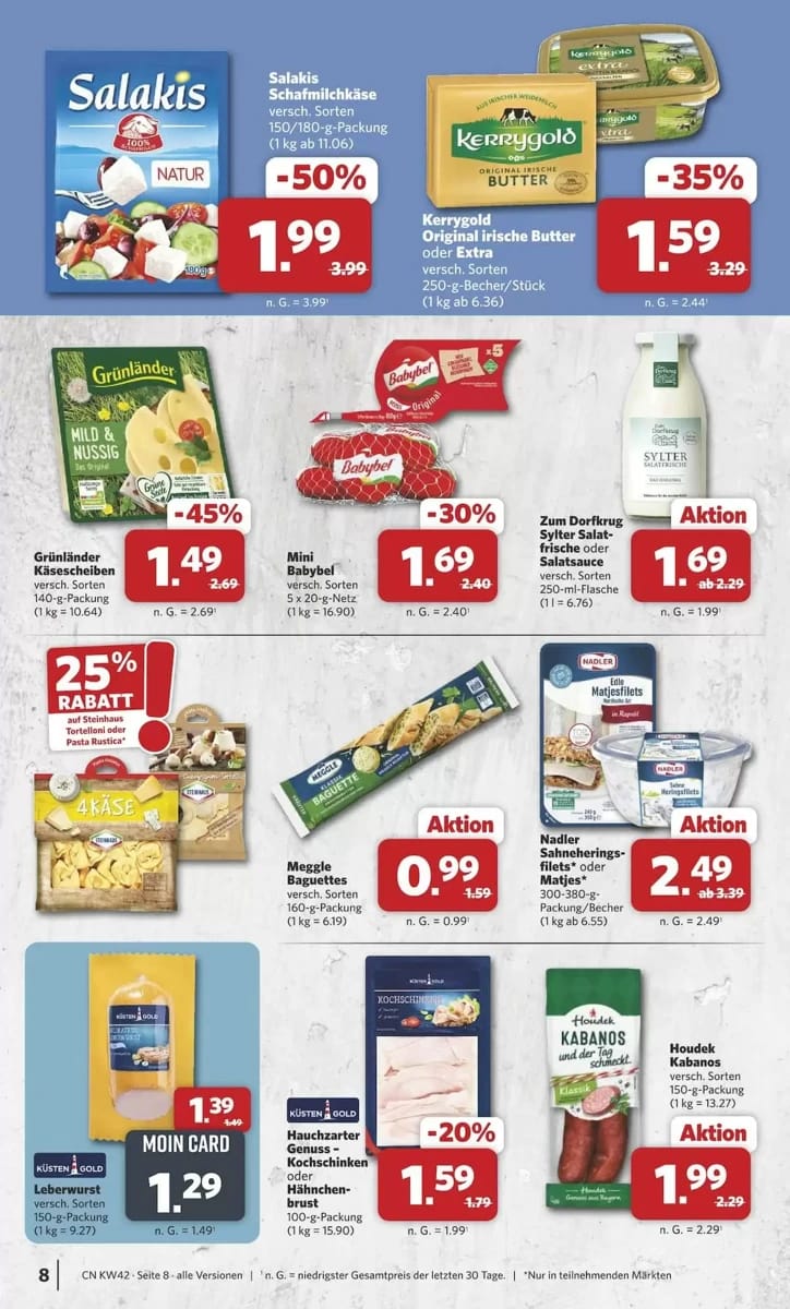 Prospekt Combi, Seite 8 von 32
