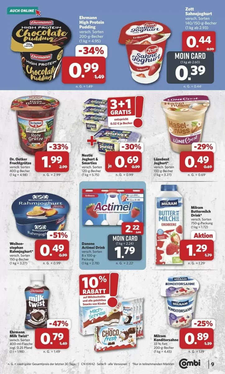 Prospekt Combi, Seite 9 von 32