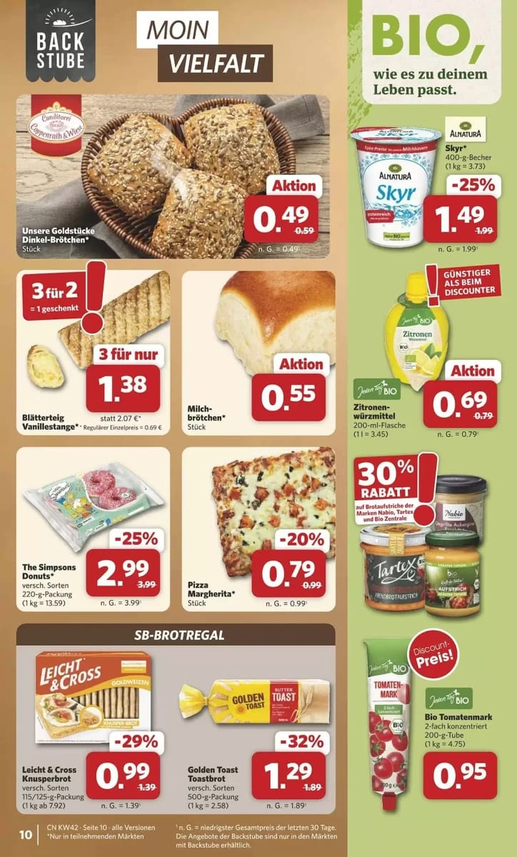 Prospekt Combi, Seite 10 von 32