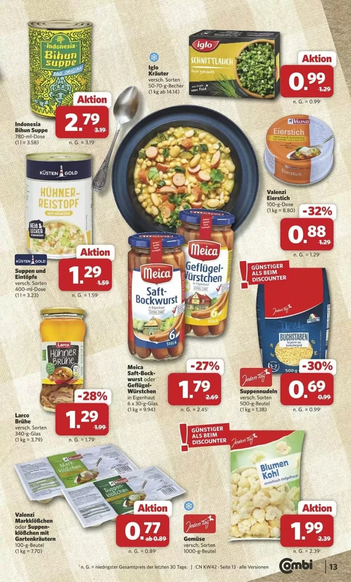 Prospekt Combi, Seite 13 von 32
