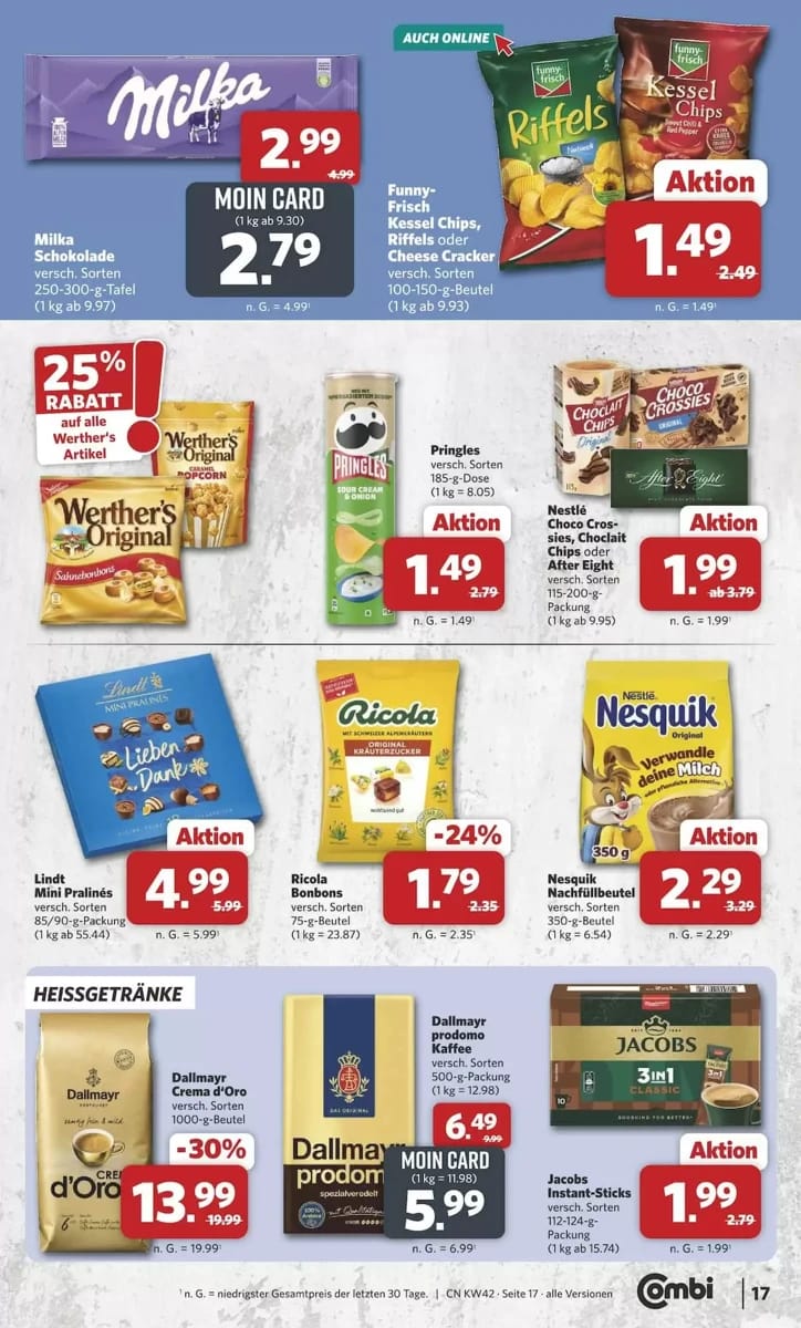 Prospekt Combi, Seite 17 von 32
