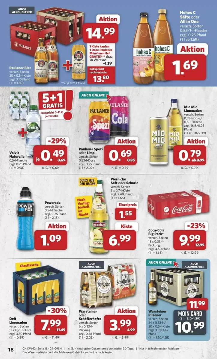 Prospekt Combi, Seite 18 von 32