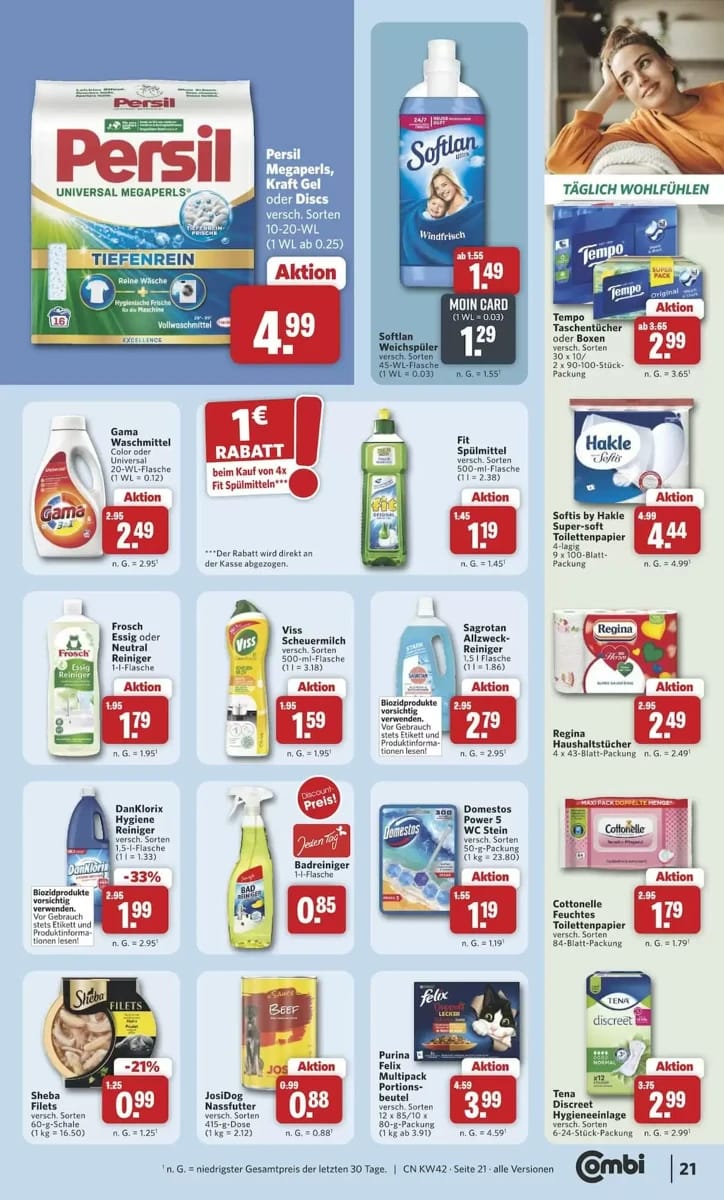 Prospekt Combi, Seite 21 von 32