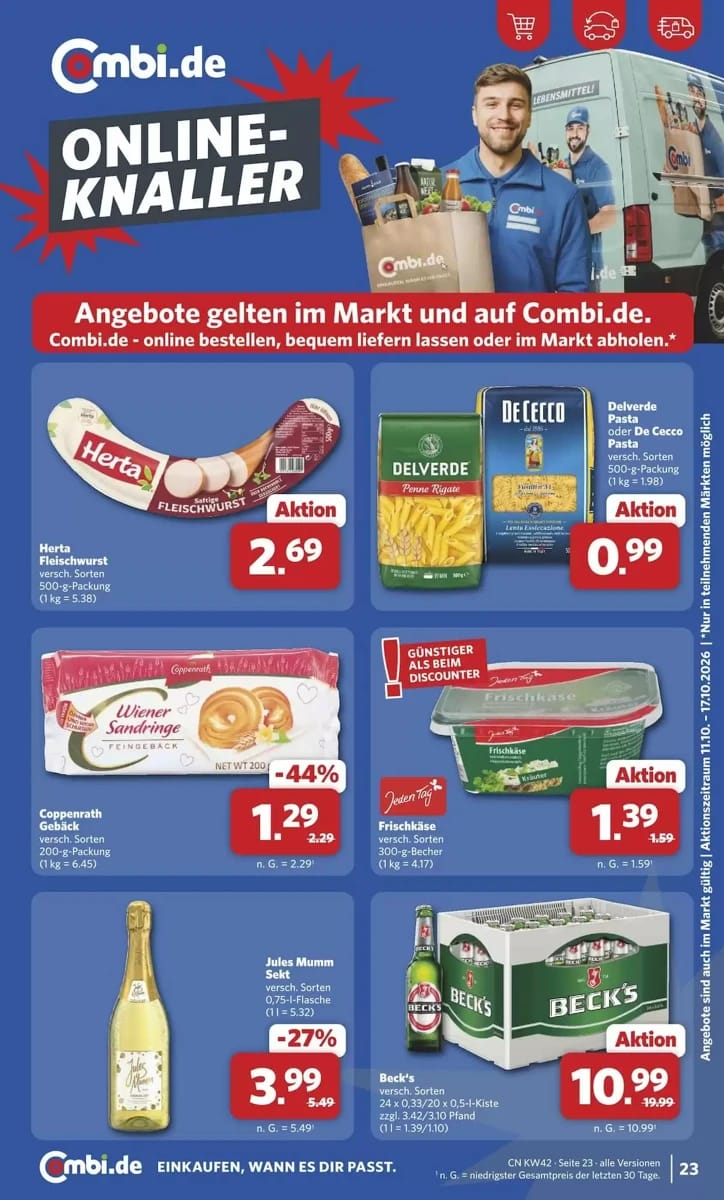 Prospekt Combi, Seite 25 von 32