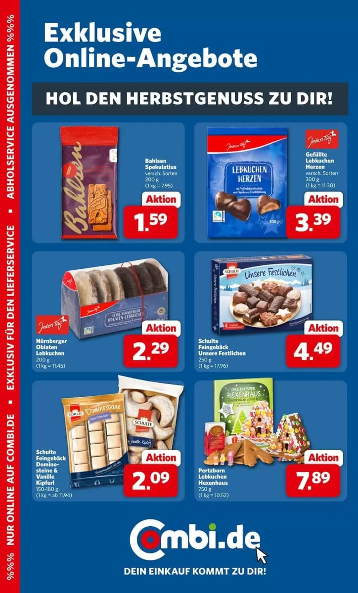 Prospekt Combi, Seite 30 von 32