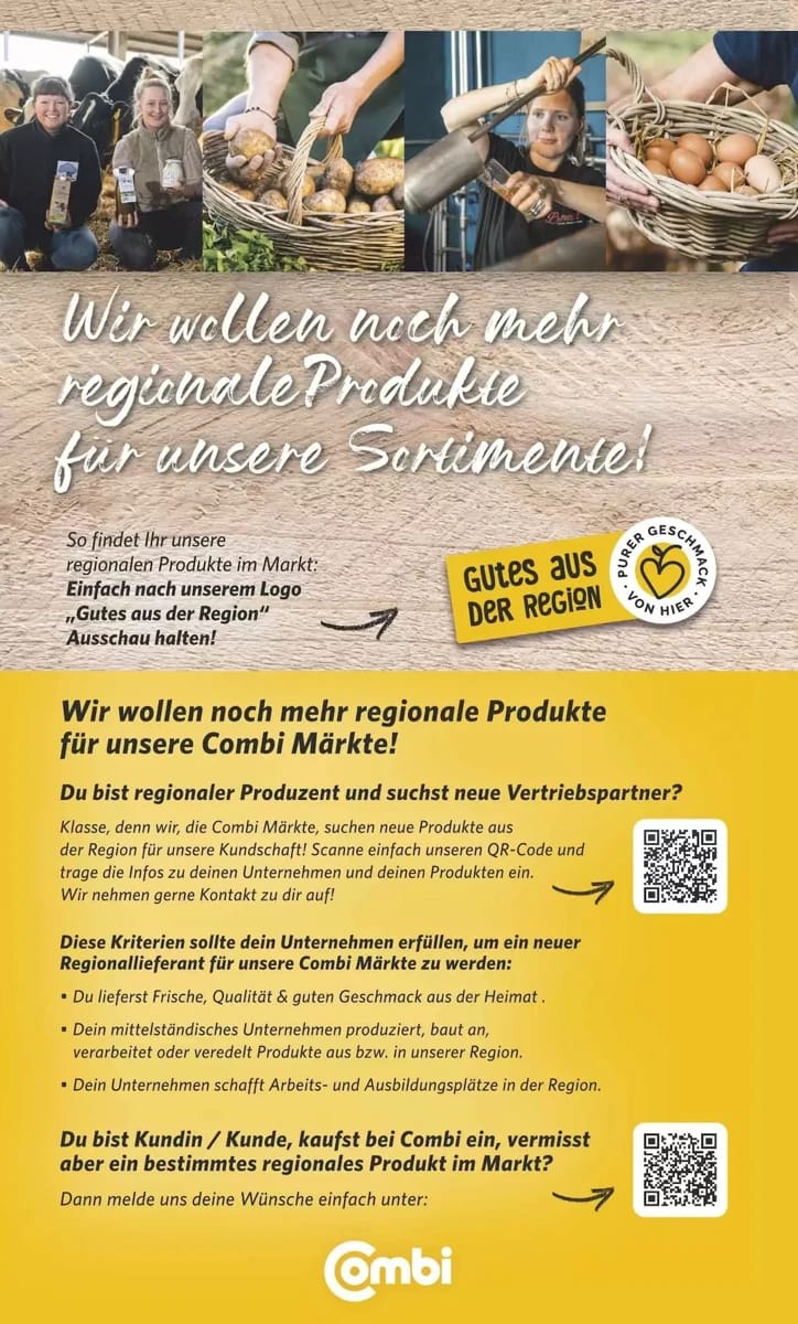 Prospekt Combi, Seite 32 von 32
