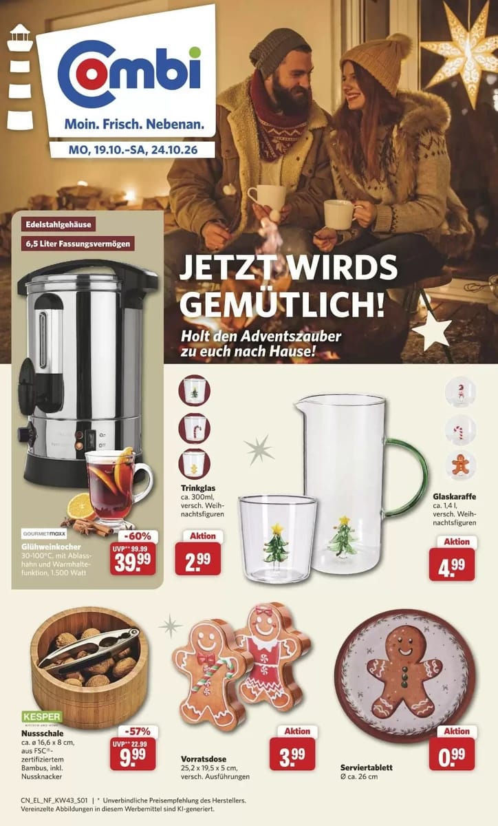 Prospekt Combi, Seite 1 von 4