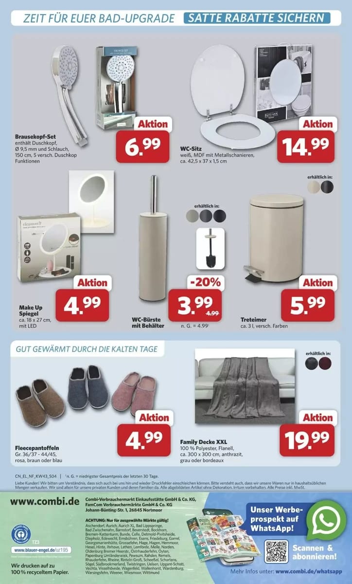 Prospekt Combi, Seite 4 von 4