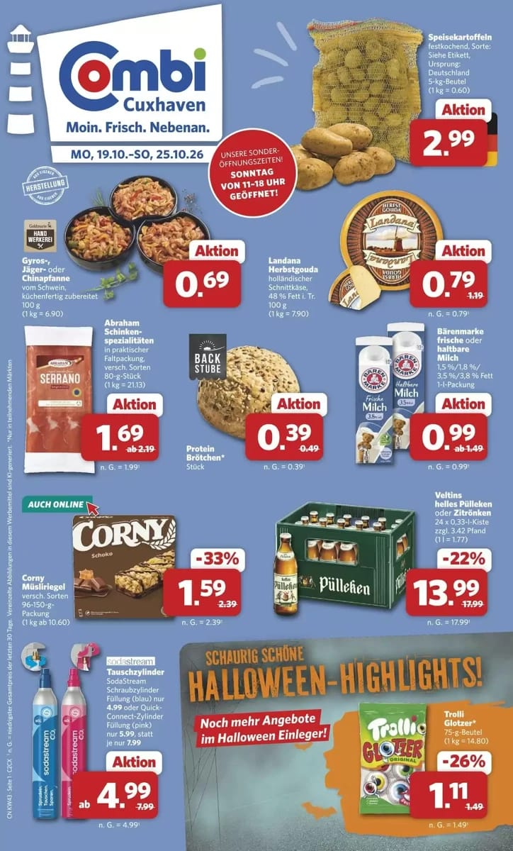 Prospekt Combi, Seite 1 von 29