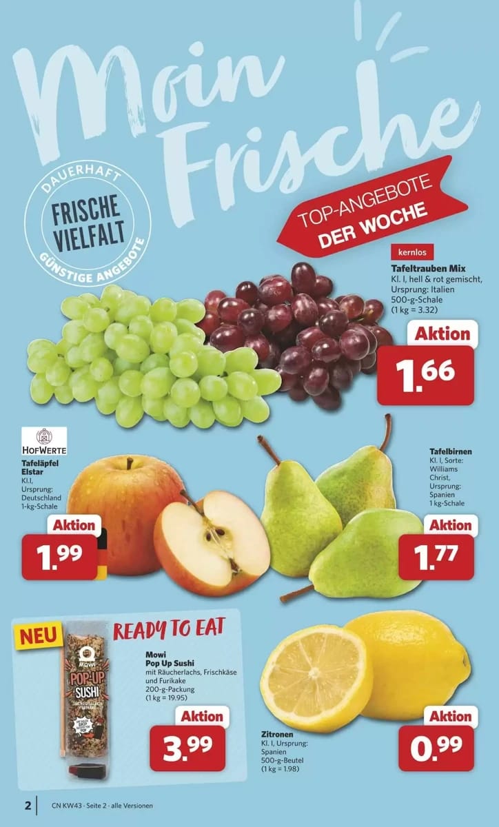 Prospekt Combi, Seite 2 von 29