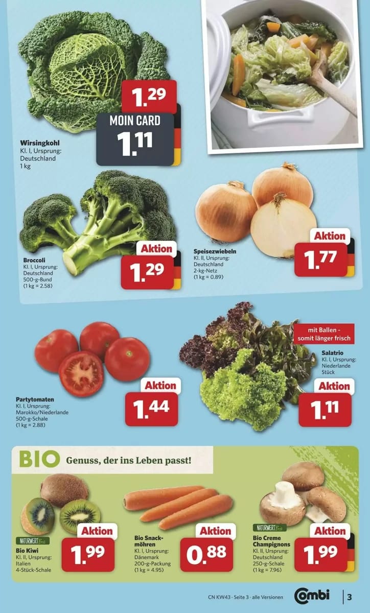 Prospekt Combi, Seite 3 von 29