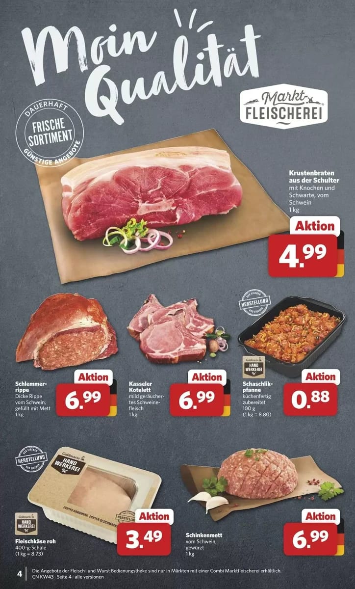 Prospekt Combi, Seite 4 von 29