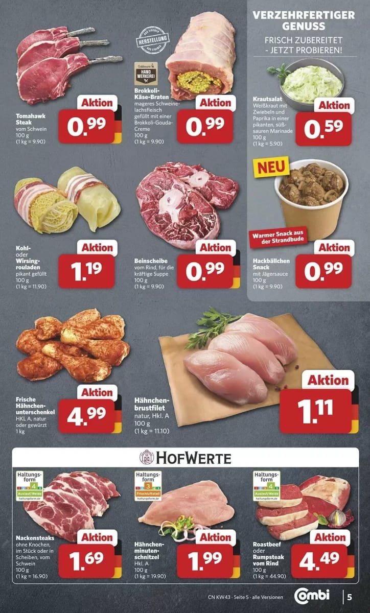 Prospekt Combi, Seite 5 von 29