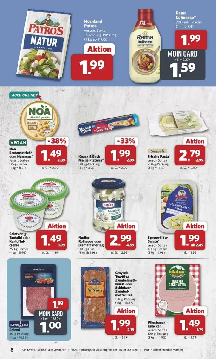 Prospekt Combi, Seite 8 von 29