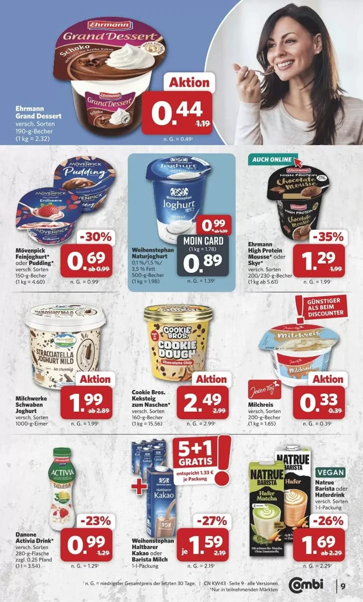 Prospekt Combi, Seite 9 von 29