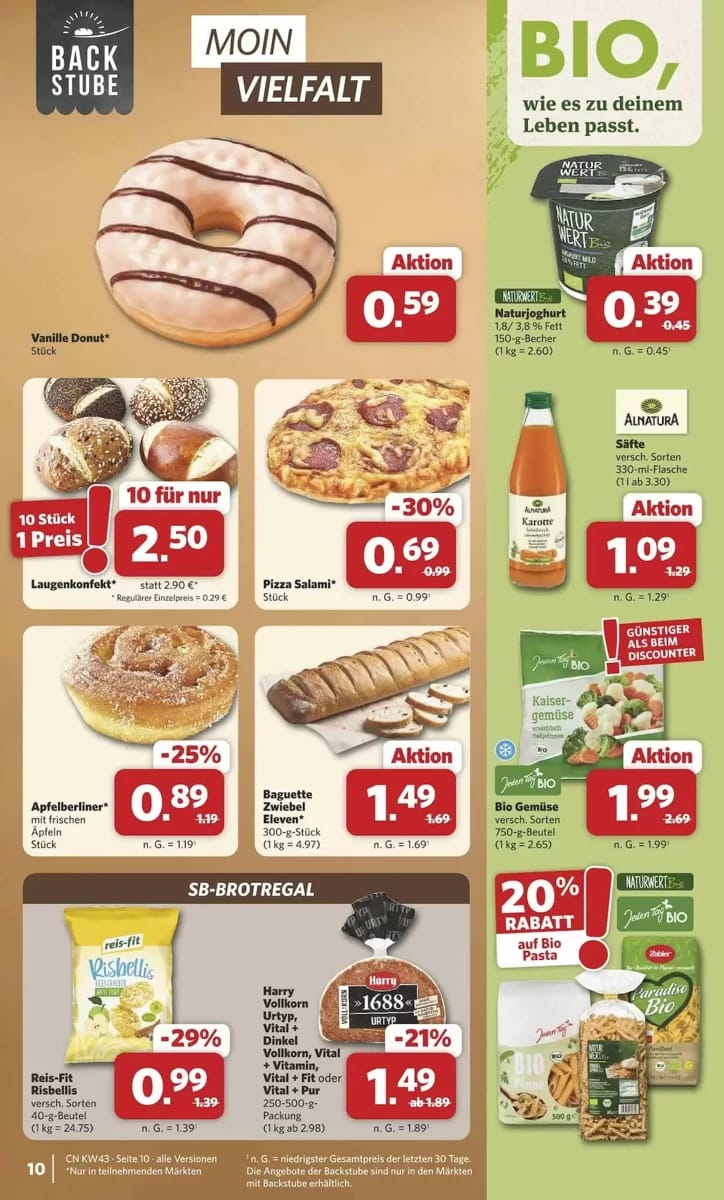 Prospekt Combi, Seite 10 von 29