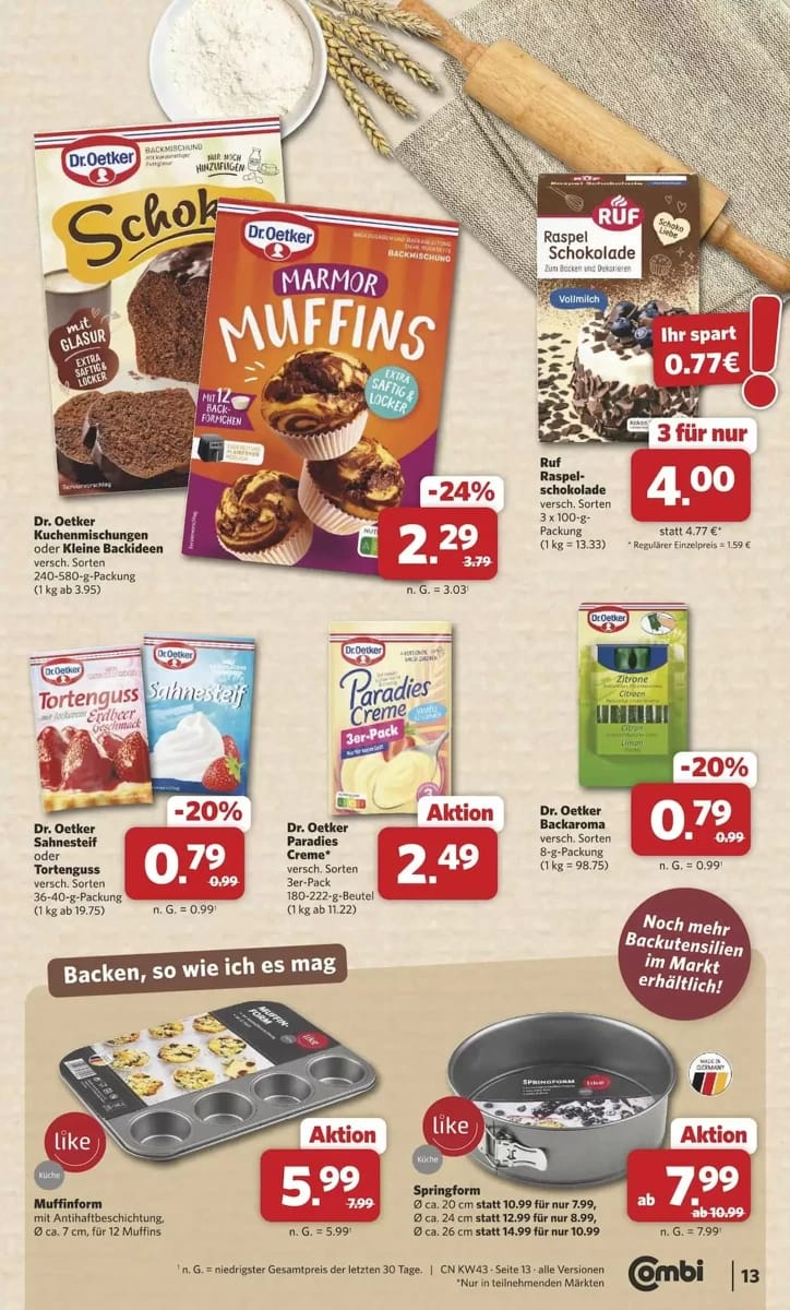 Prospekt Combi, Seite 13 von 29